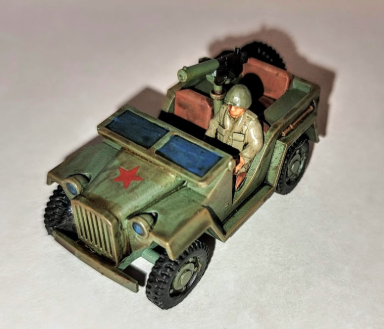 Soviet Gaz 67