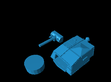 A-9 Cruiser Tank - Close Support version