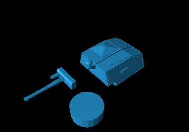 A-9 Cruiser Tank w/2pdr