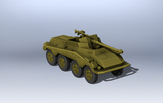 Sd.Kfz.234-4 - Pak-wagen with 7.5cm PAK40 (Gerät 96)