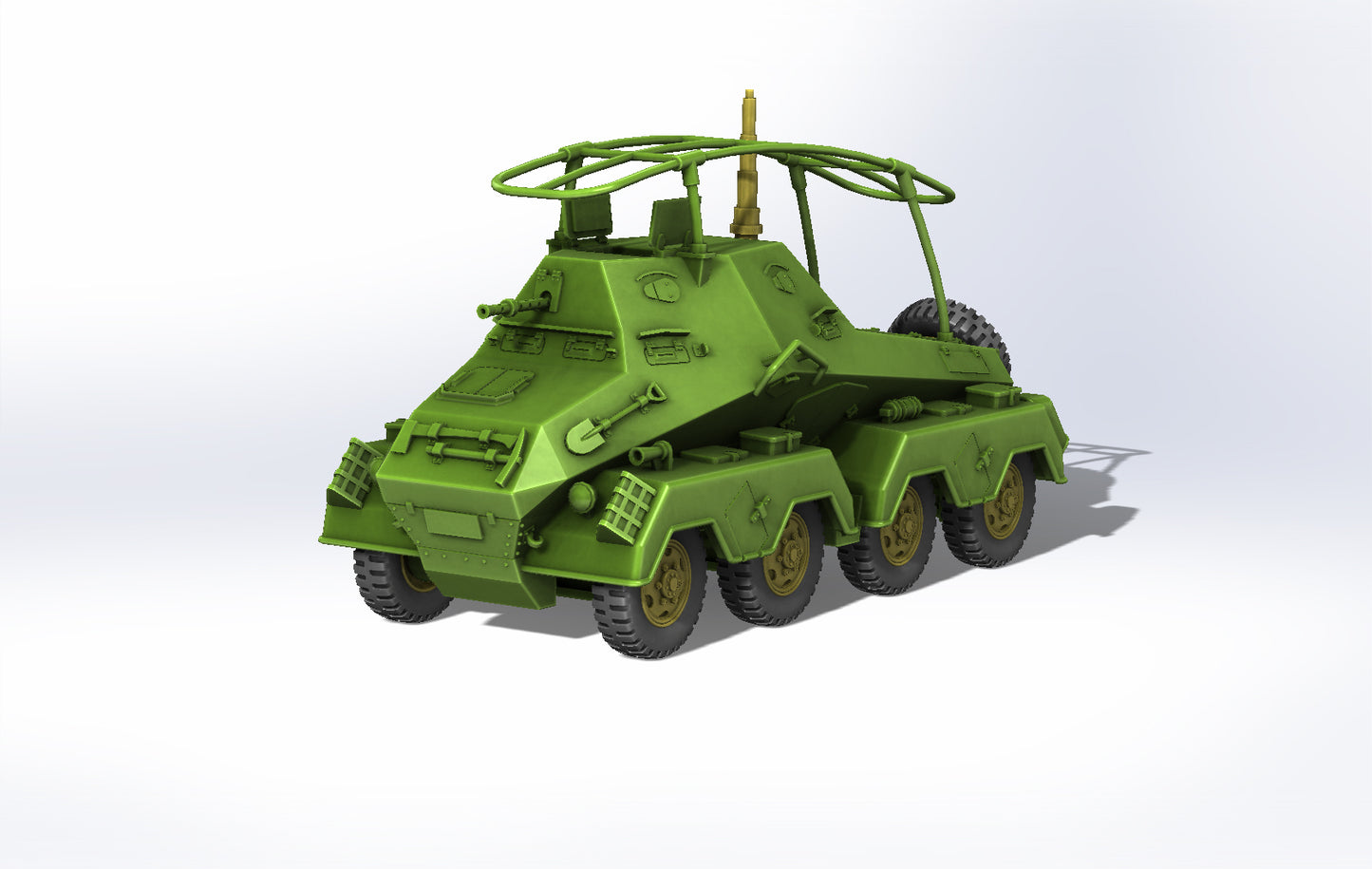 Sd.Kfz.263 Funkspähwagen