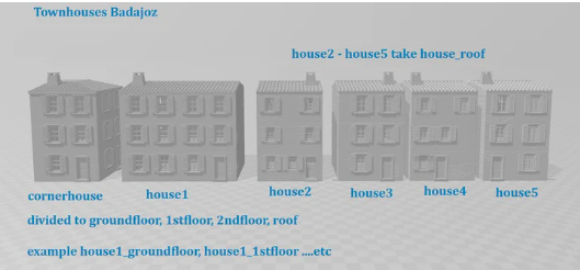 Mediterranean Houses - House 1