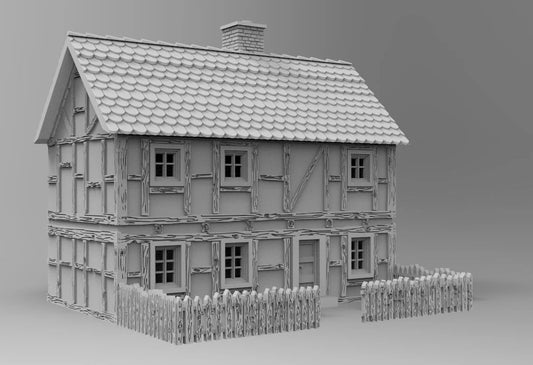 Timber House 1