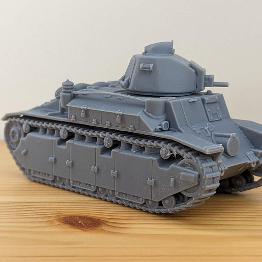 Medium Tank Renault D2