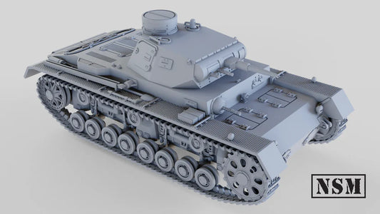 Panzer III Ausf B