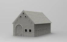 Large Brick Barn
