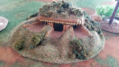 IJA Jungle Bunker- 28mm