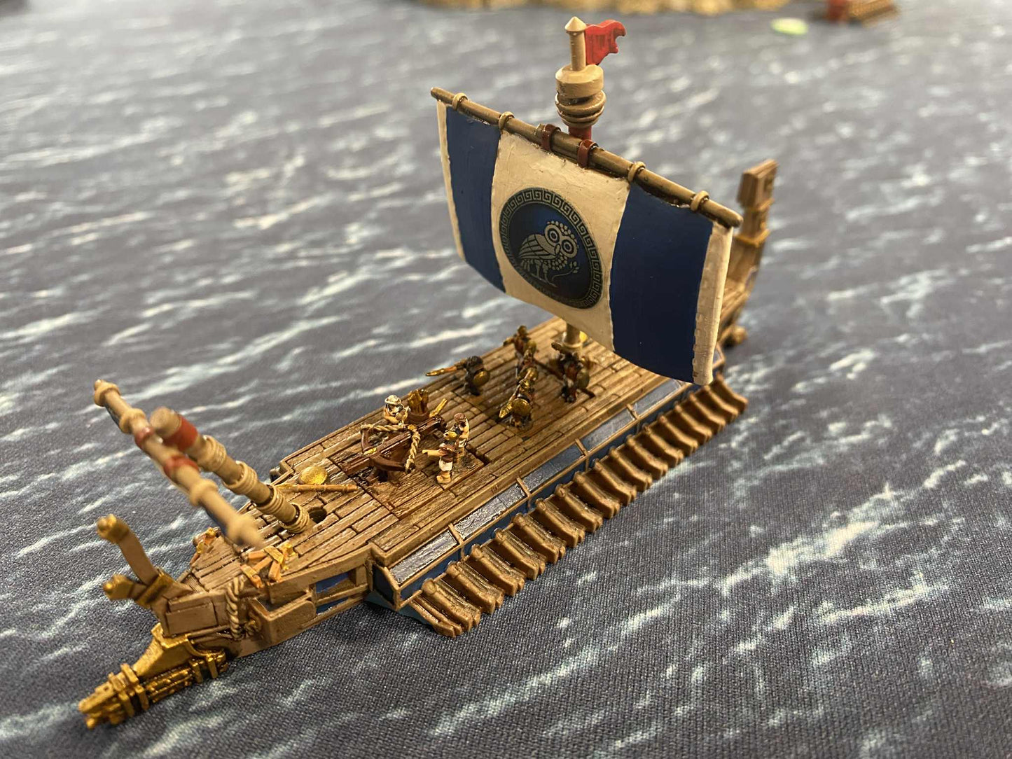 Ischyros class Trireme