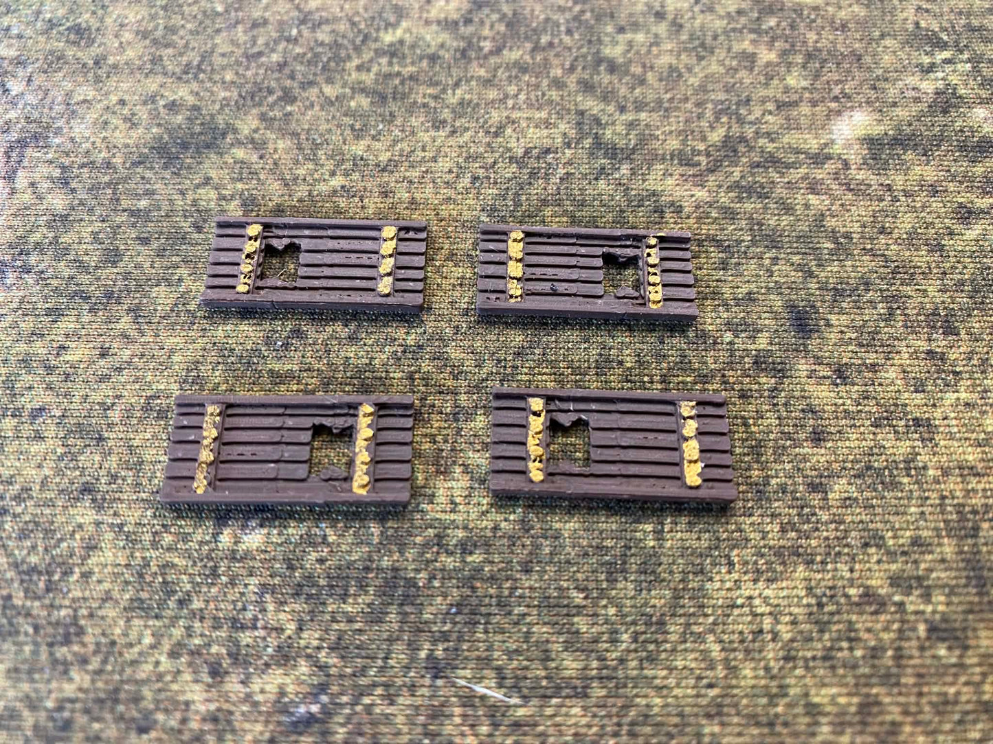 Hull damage marker
