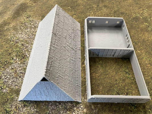 German timbered House 1