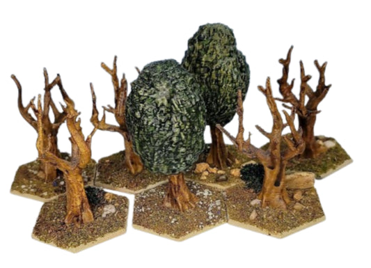Trees without foliage - 28mm