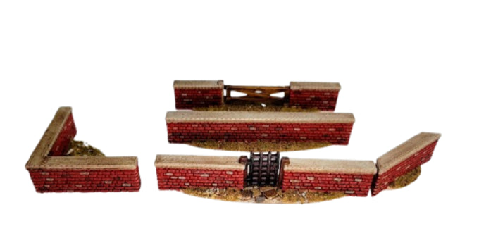 Stone Walls - 28mm