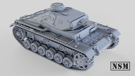 Panzer III Ausf H